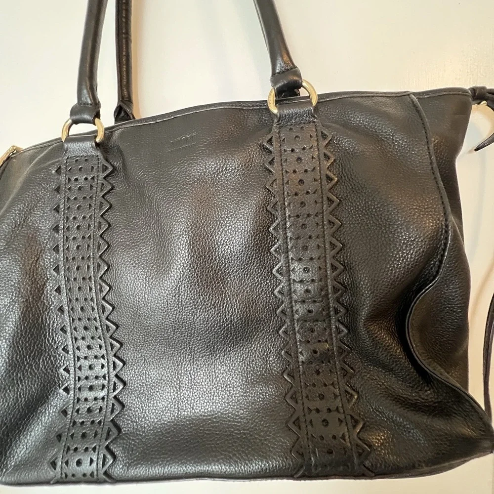 Aimee Kestenberg Women's Bag Genuine Leather Black  Classic